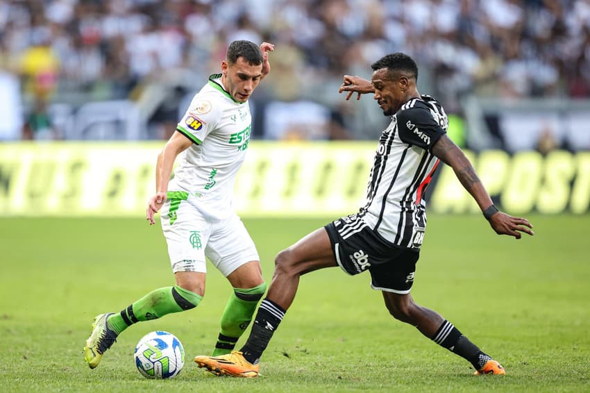 Belo Horizonte, Brazil. 02nd July, 2023. MG &#8211; BELO HORIZONTE &#8211; 07/02/2023 &#8211; BRASILEIRO A 2023, ATLETICO-MG X AMERICA-MG &#8211; The referee Wilton Pereira Sampaio during the match between Atletico-MG and America-MG at the Mineirao stadium for the Brazilian cham