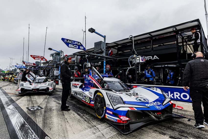 IMSA WeatherTech SportsCar Championship: os dois carros com os quais a Meyer Shank Racing lutará pela vitória na Rolex 24 at Daytona (Foto: LAT/IMSA)