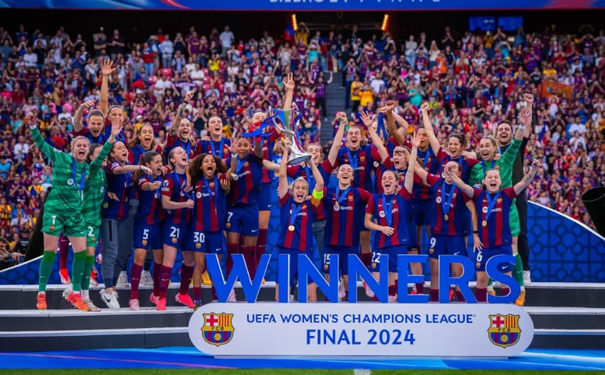 Barcelona campeão da CHampions League feminina