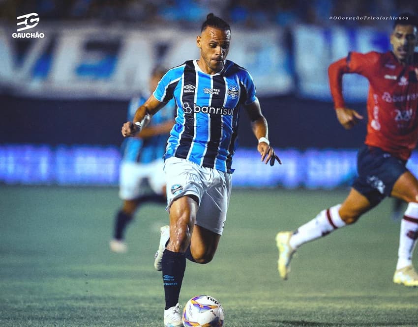 Brasil 0 x 0 Grêmio Braithwaite Campeonato Gaúcho 2025 (Foto: X/@Gremio)