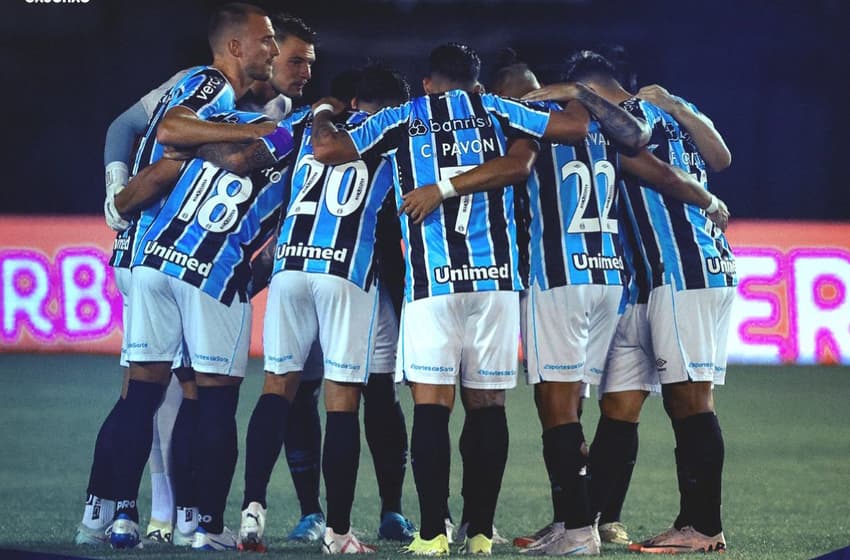 Brasil-RS 0 x 0 Grêmio. Primeira rodada do Campeonato Gaúcho 2025 (Foto: X/@Gremio