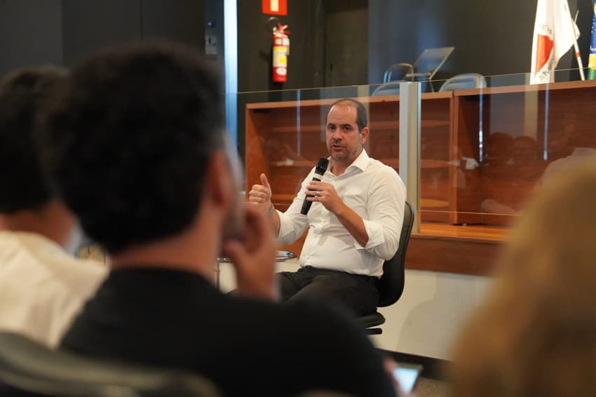 Bruno Muzzi, CEO do Atlético-MG