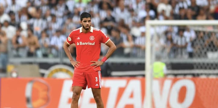 Kaique Rocha retorna ao Internacional (Foto: Ricardo Duarte/SC Internacional)