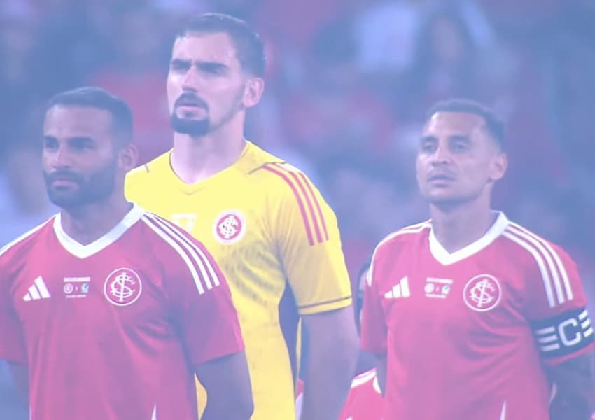 Internacional lança novo uniforme contra o México (Foto: Reprodução)