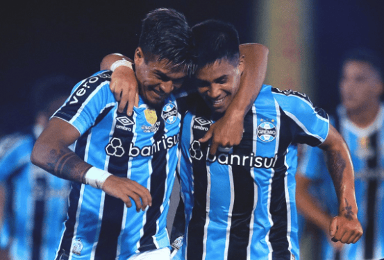 Grêmio vence o Monsoon por 3 a 0 no Gauchão (Foto: Divulgação/Grêmio FBPA)