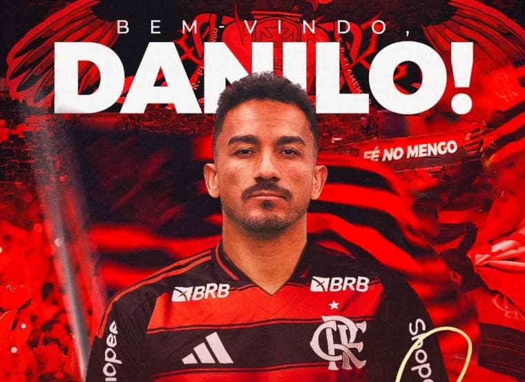 Danilo (foto: divulgação Flamengo) 