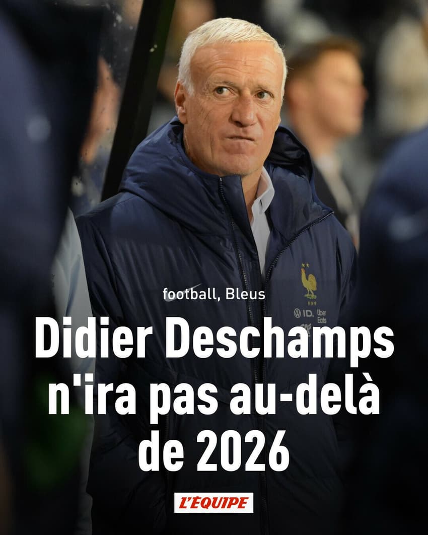 Deschamps &#8211; Lequipe