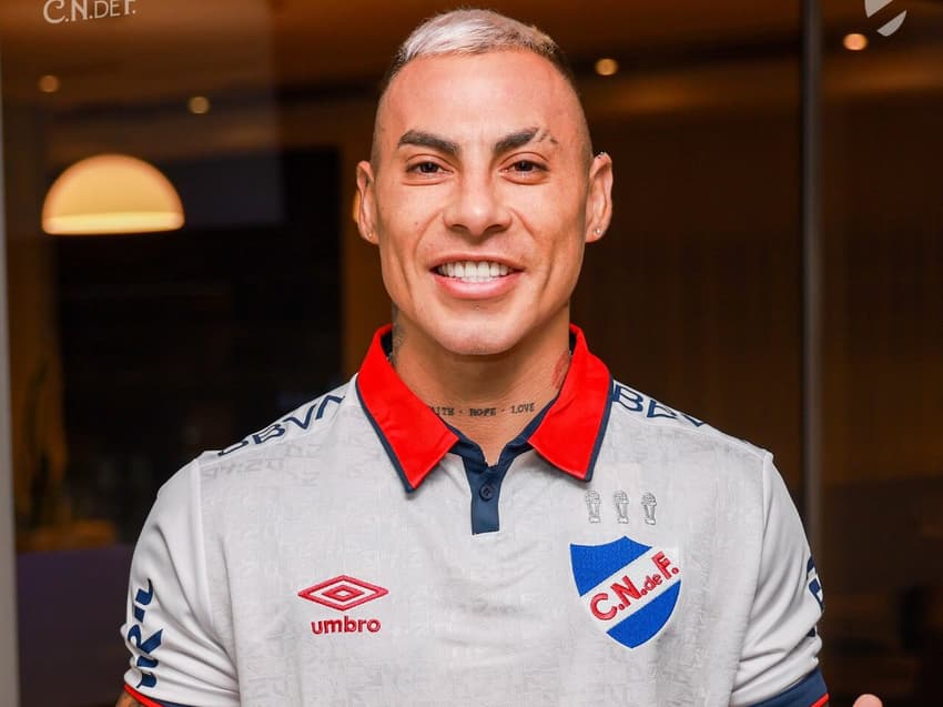 Eduardo Vargas, ex Atlético-MG, chega ao Nacional