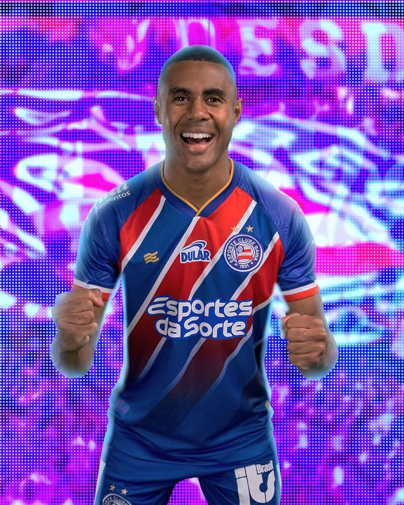 Erick novo reforço do Bahia