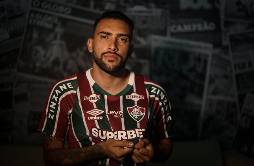 Freytes se apresenta ao Fluminense (foto: Marcelo Gonçalves/FFC)