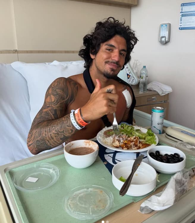 Gabriel Medina cirurgia