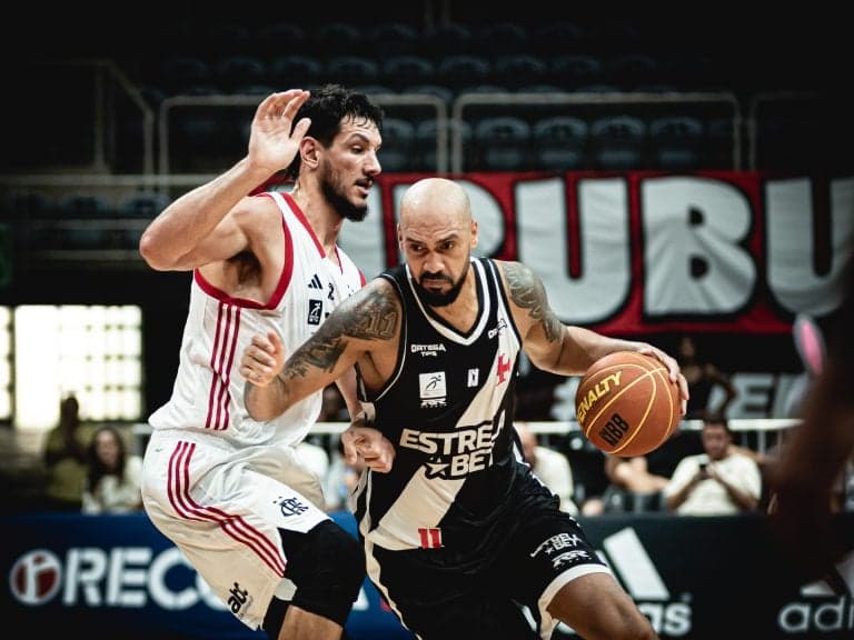 Gallizzi - Marquinhos - Flamengo - Vasco - Copa Super 8 - NBB