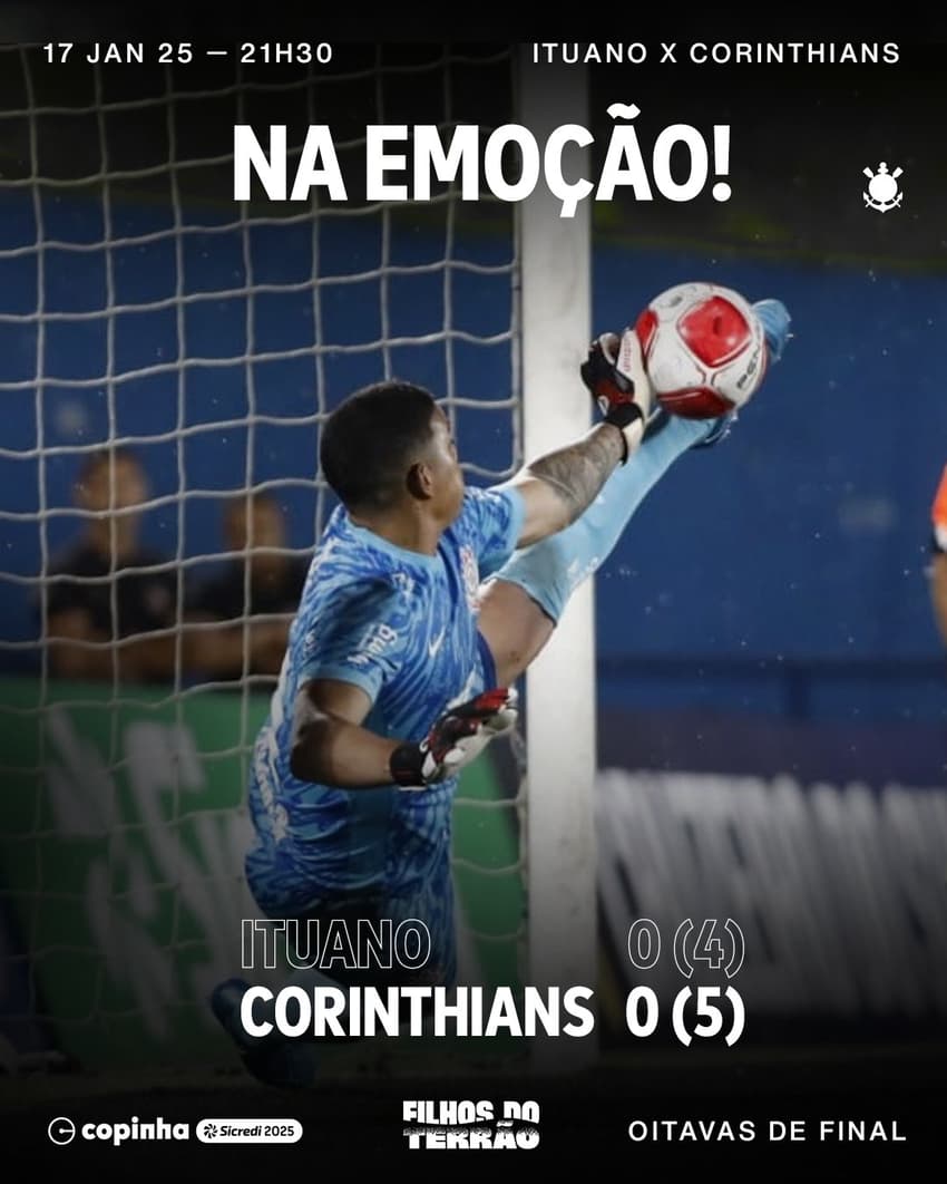 Ituano x Corinthians