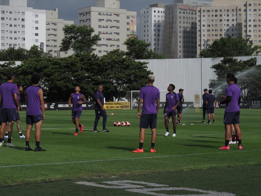 Corinthians treino