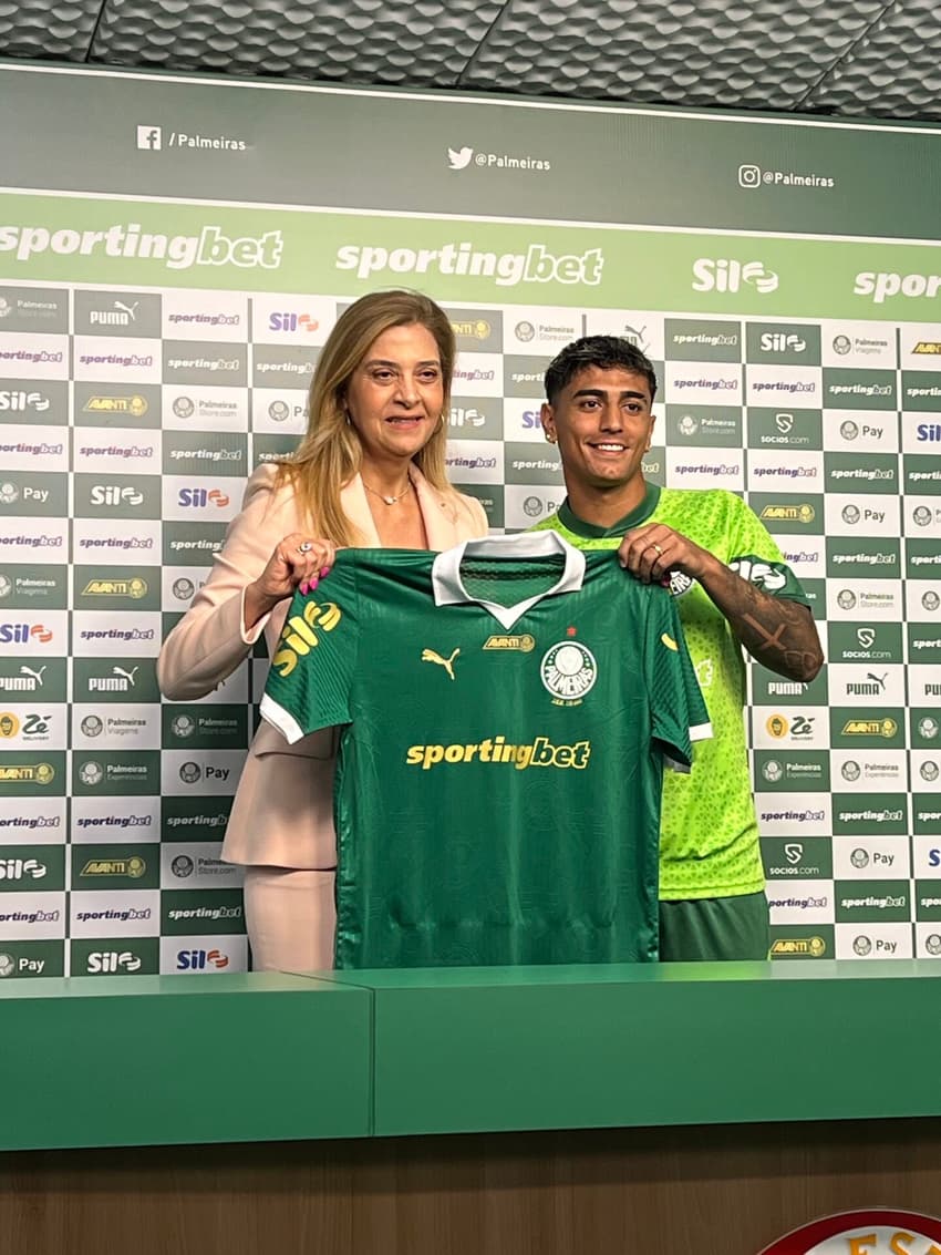 Facundo Torres, atacante do Palmeiras