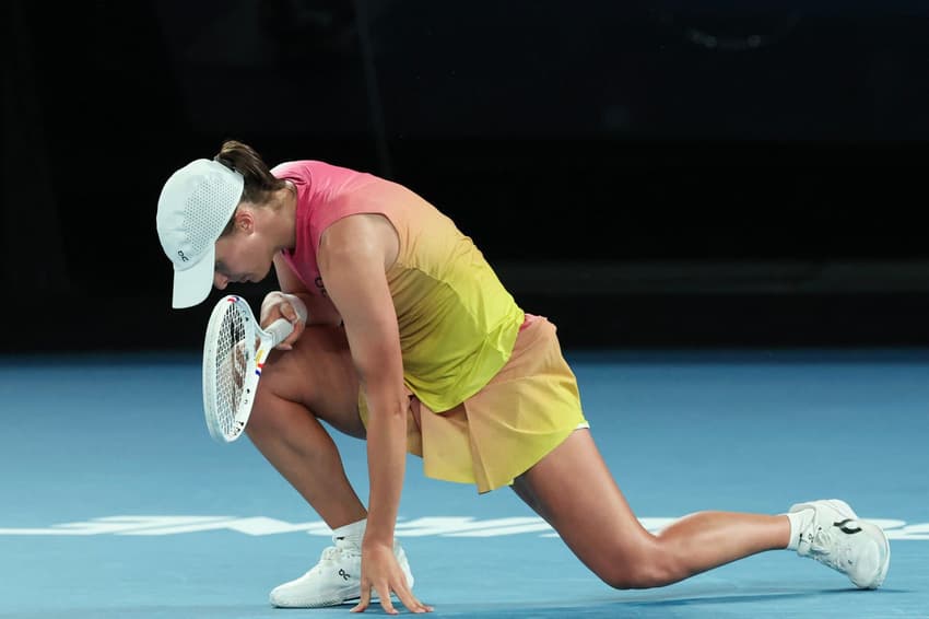 Iga Swiatek - Tênis - Australian Open