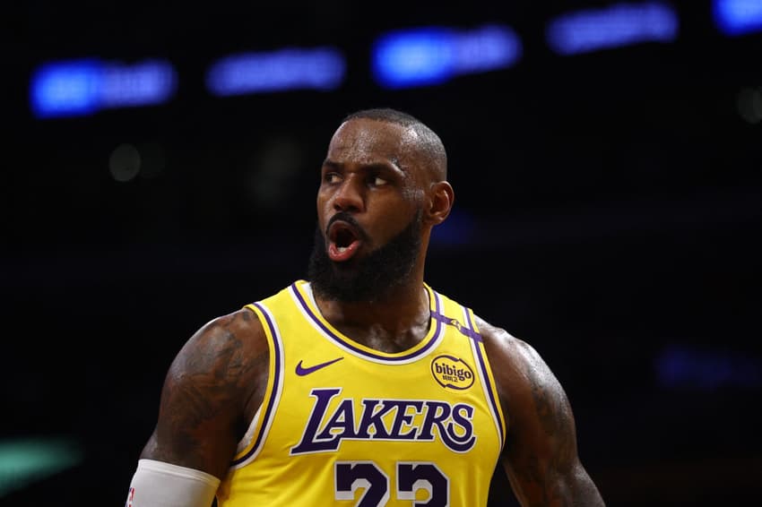 LeBron James - Los Angeles Lakers - NBA