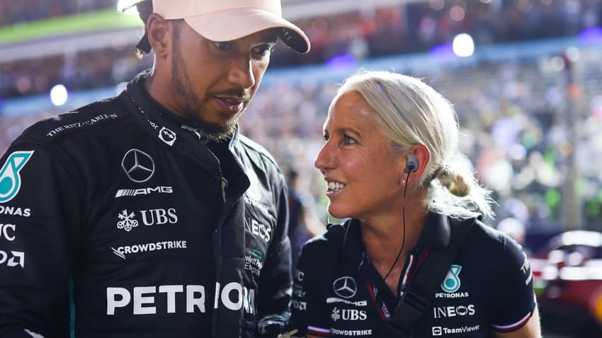 Lewis Hamilton - Angela Cullen - Fórmula 1