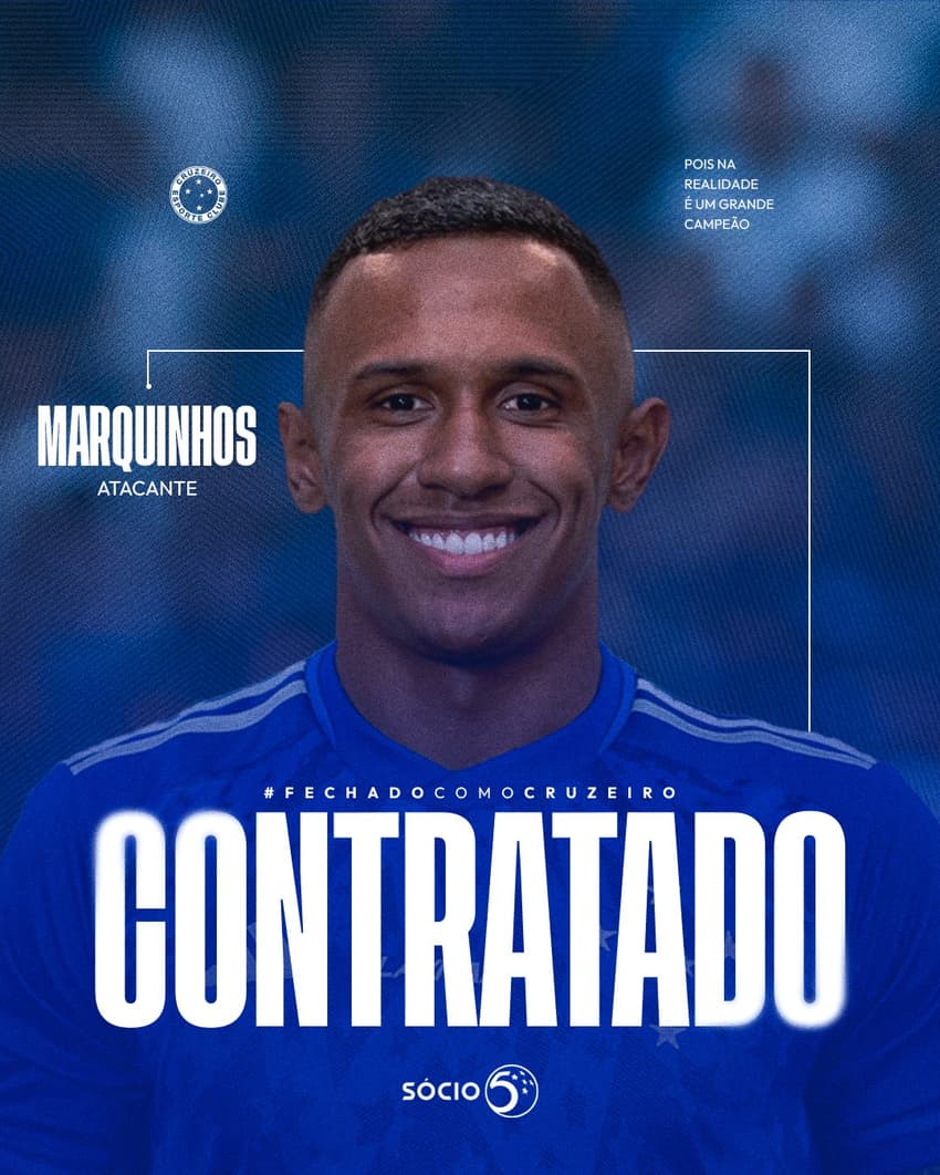 Marquinhos-Cruzeiro