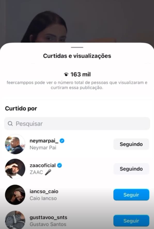 Neypai curte foto de Fernanda Campos