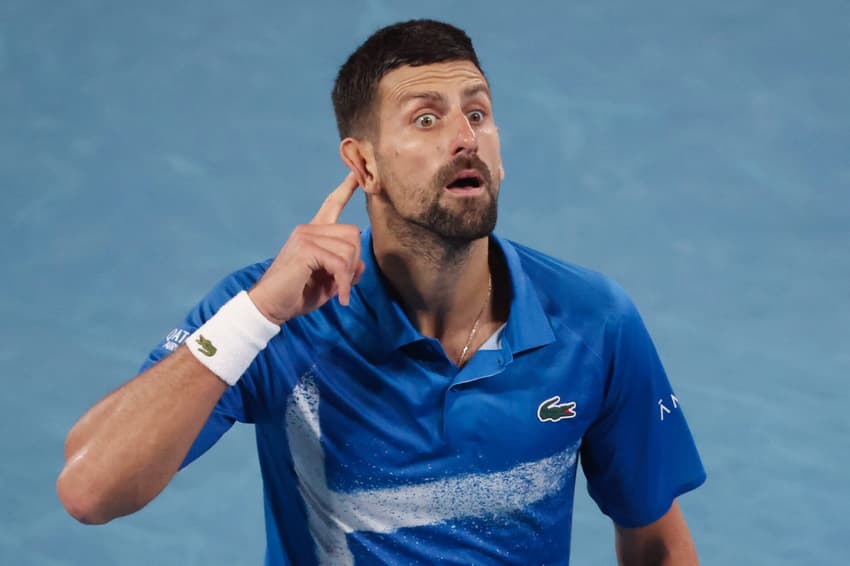 Novak Djokovic - Australian Open - Tênis