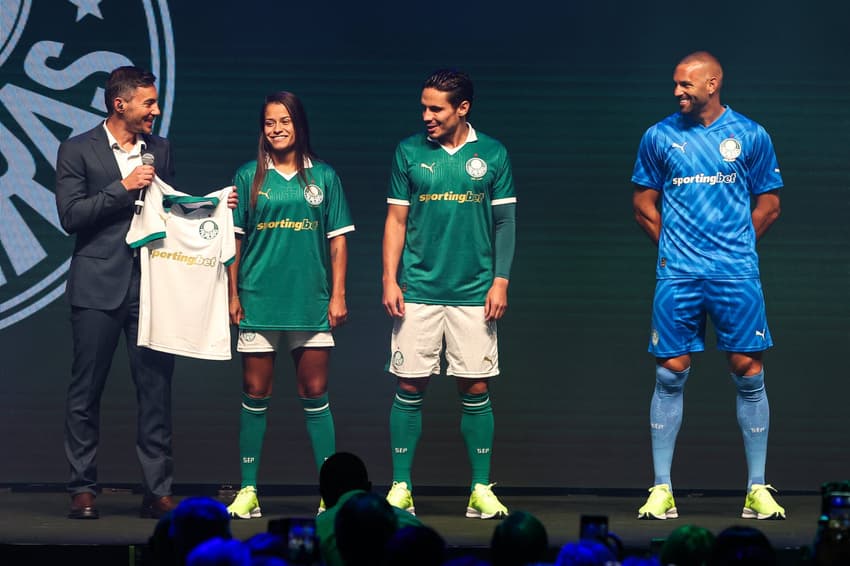 Palmeiras anuncia Sportingbet como patrocinadora master