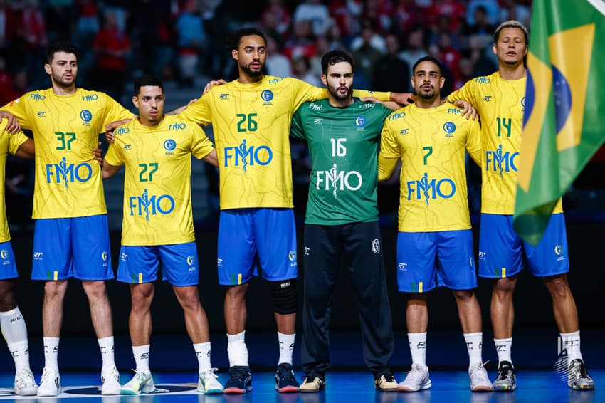 Portugal x brasil Mundial de Handebol 1