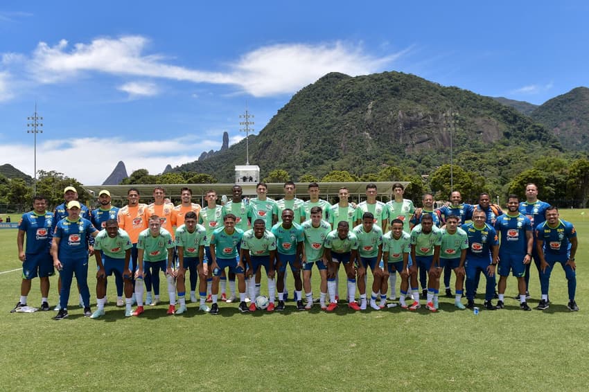 Seleção Brasileira sub-20 (foto: Staff Images / CBF)