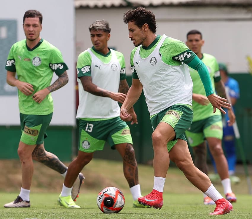 Treino do Palmeiras 2025