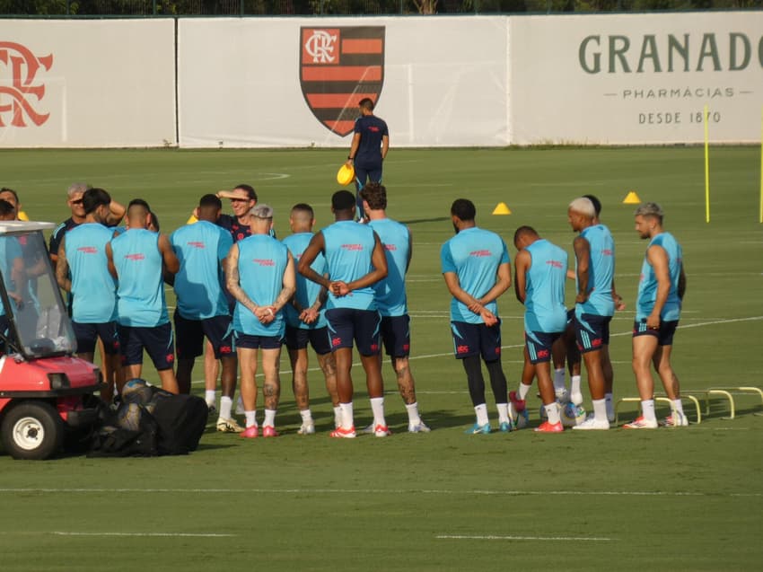 Treino do Flamengo