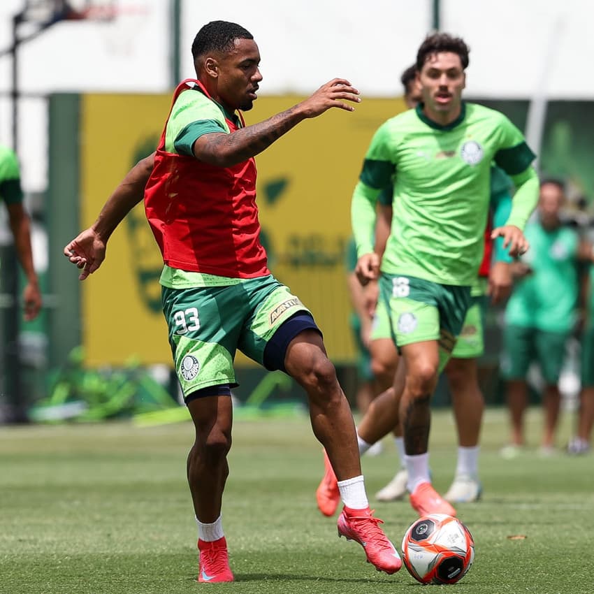 Treino do Palmeiras