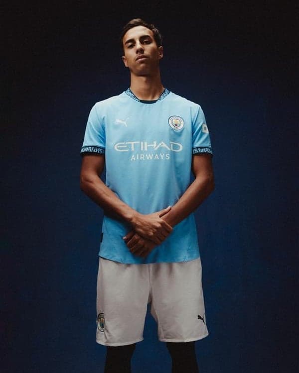 Vitor Reis no Manchester City