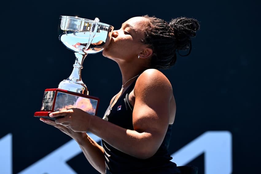 Vitória Miranda - Australian Open Júnior em cadeira de rodas