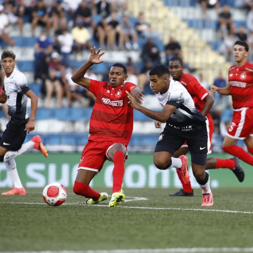 Corinthians vence na Copinha