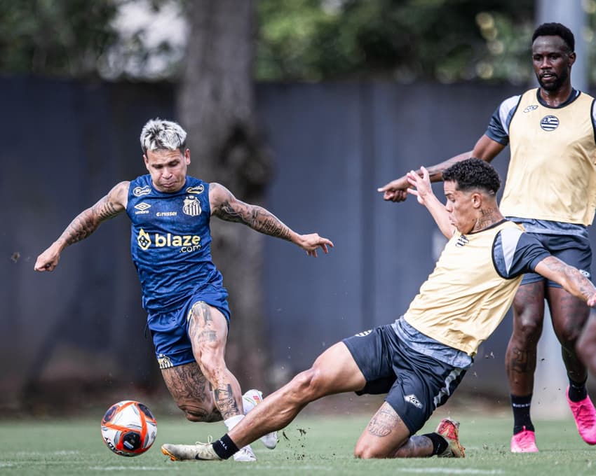 Santos jogo treino