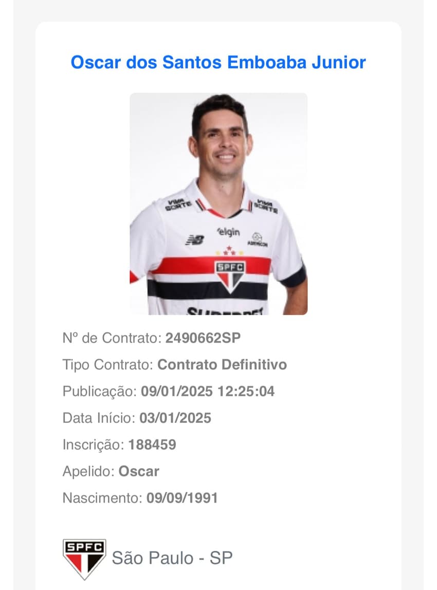 bid oscar são paulo