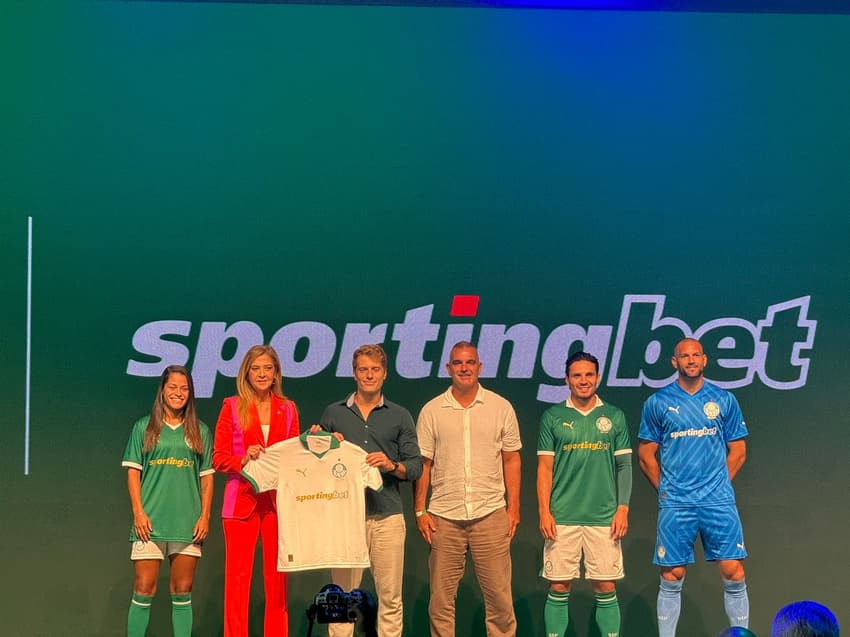 Sportingbet é a nova patrocinadora master do Palmeiras