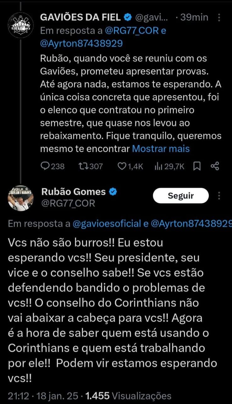 Corinthians Rubão