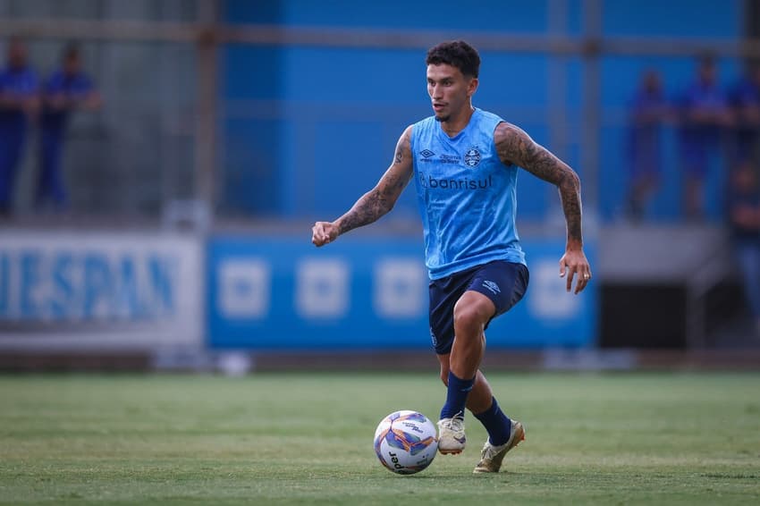 Dodi projeta estreia do Grêmio no Campeonato Gaúcho (Foto: Lucas Uebel/Grêmio FBPA)