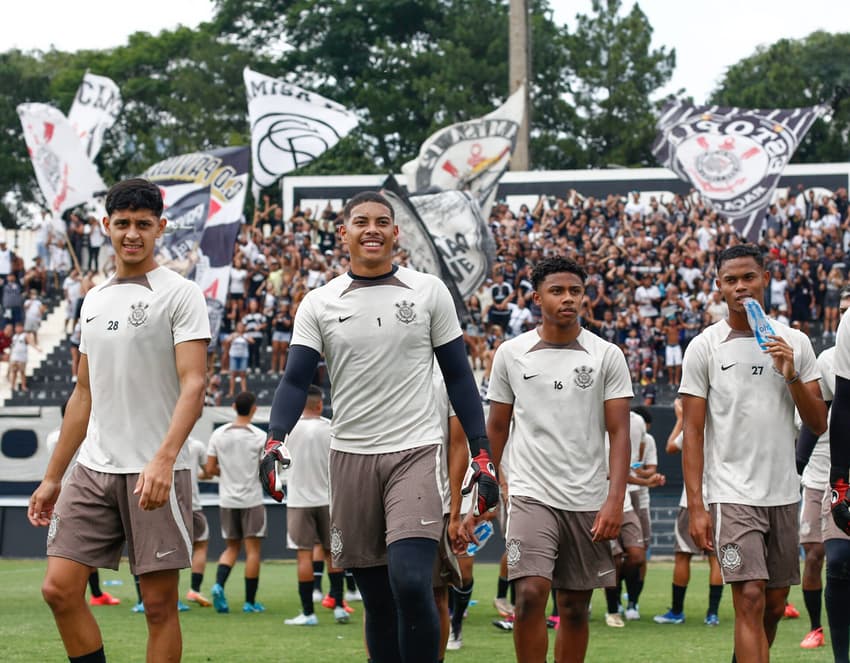 Corinthians Treino Copinha