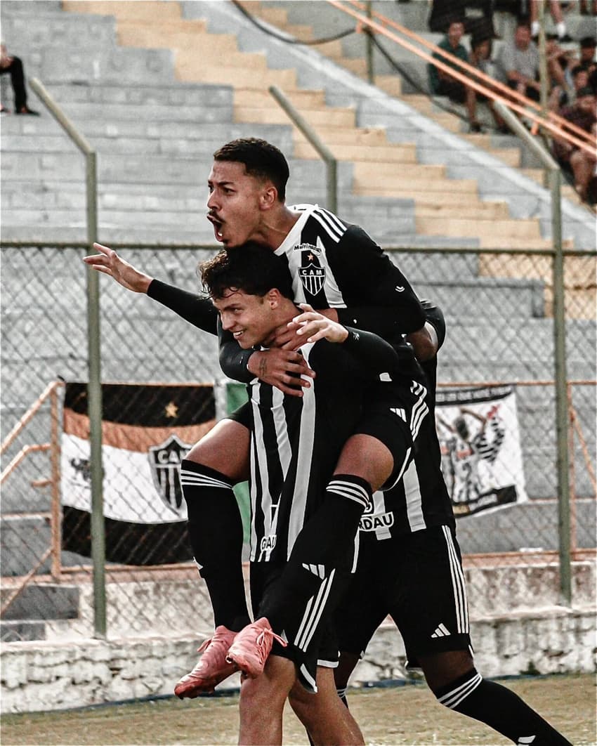 Atlético-MG vencer o Nova Iguaçu-RJ e depende apenas de si para avançar na Copinha