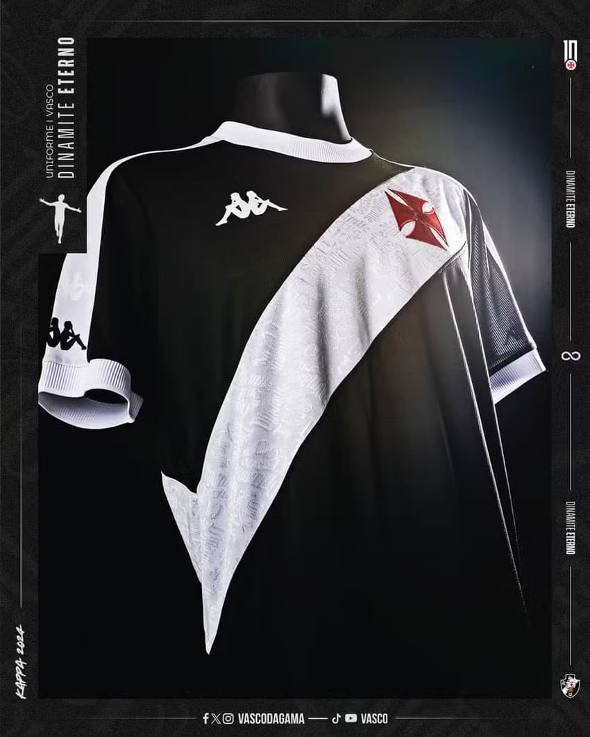 Camisa Vasco 2024