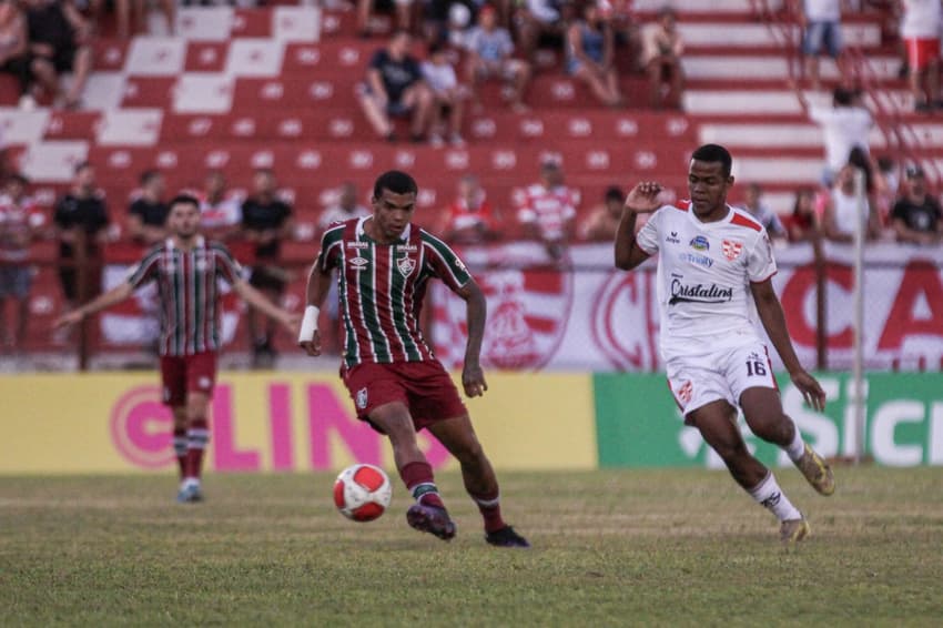 Sub-20 &#8211; Linense-SP x Fluminense &#8211; 09/01/2025