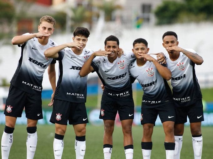 Corinthians na Copinha