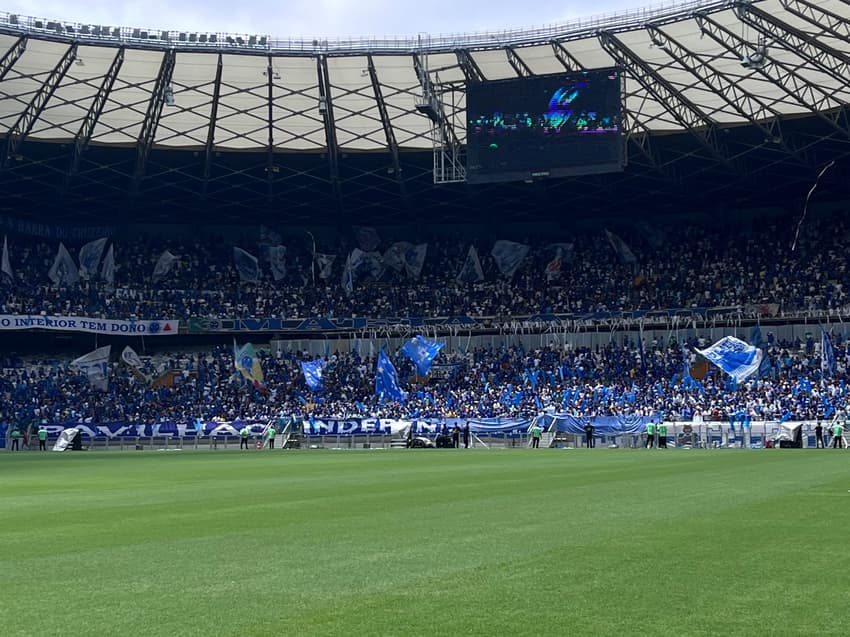 Apresentação Gabigol - Cruzeiro