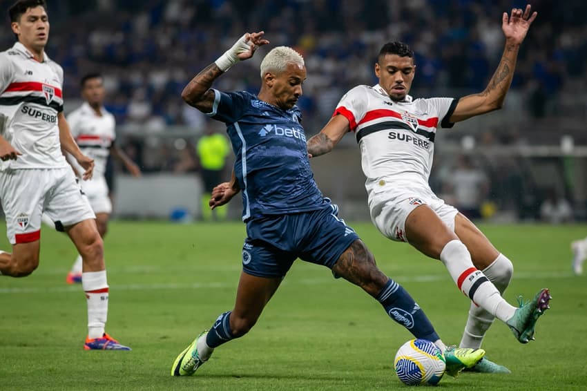 Jogos de hoje: Cruzeiro e Sao Paulo se enfrentam nos EUA (Foto: Fernando Moreno/AGIF)