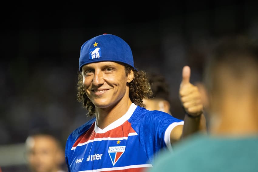 Fortaleza x Moto Club - David Luiz