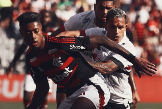 Flamengo x São Paulo