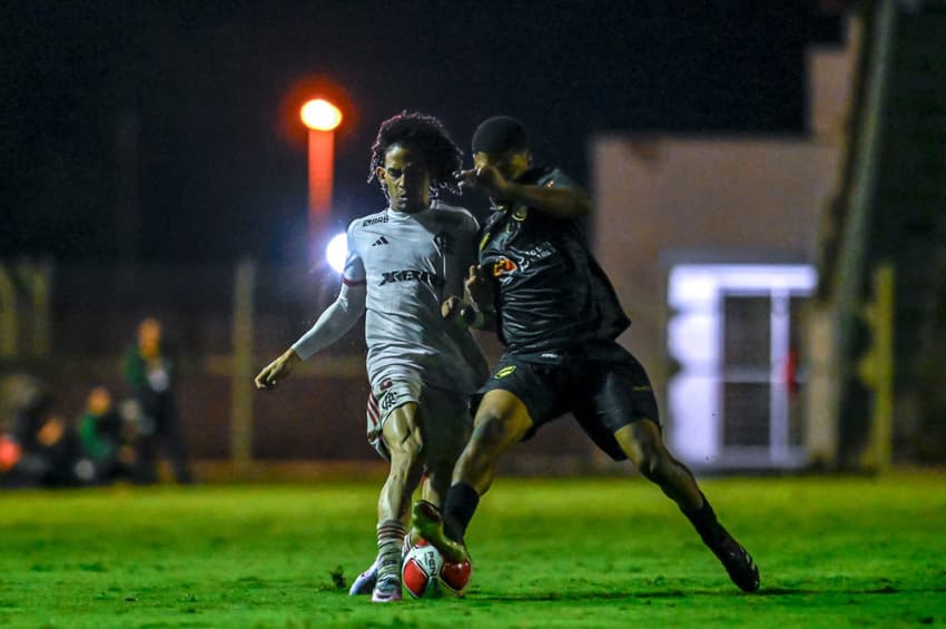 Flamengo perdeu para o Zumbi-AL na Copinha