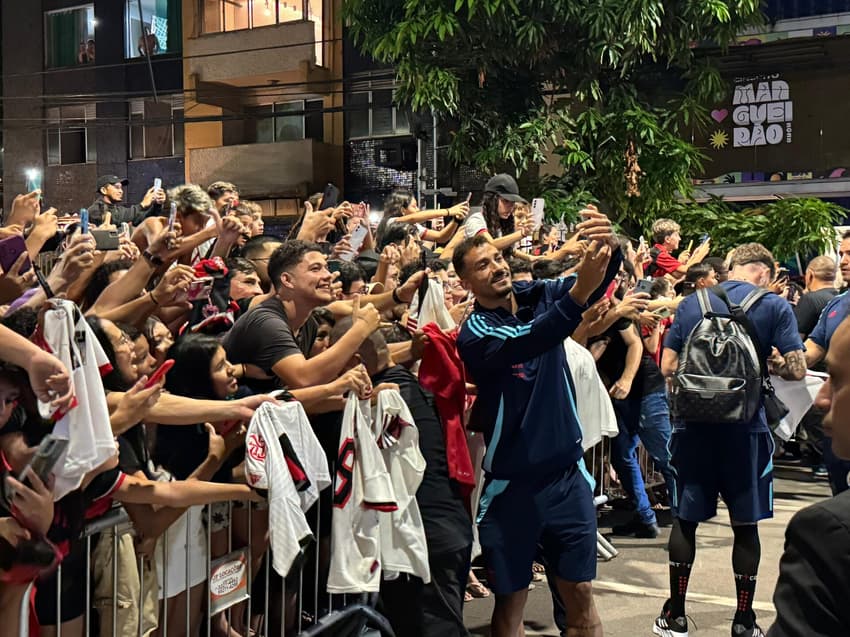 flamengo danilo chegada